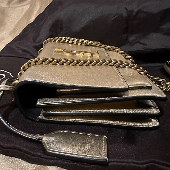 Saint Laurent "Sunset" shoulder bag leather - Picture 5 of 13